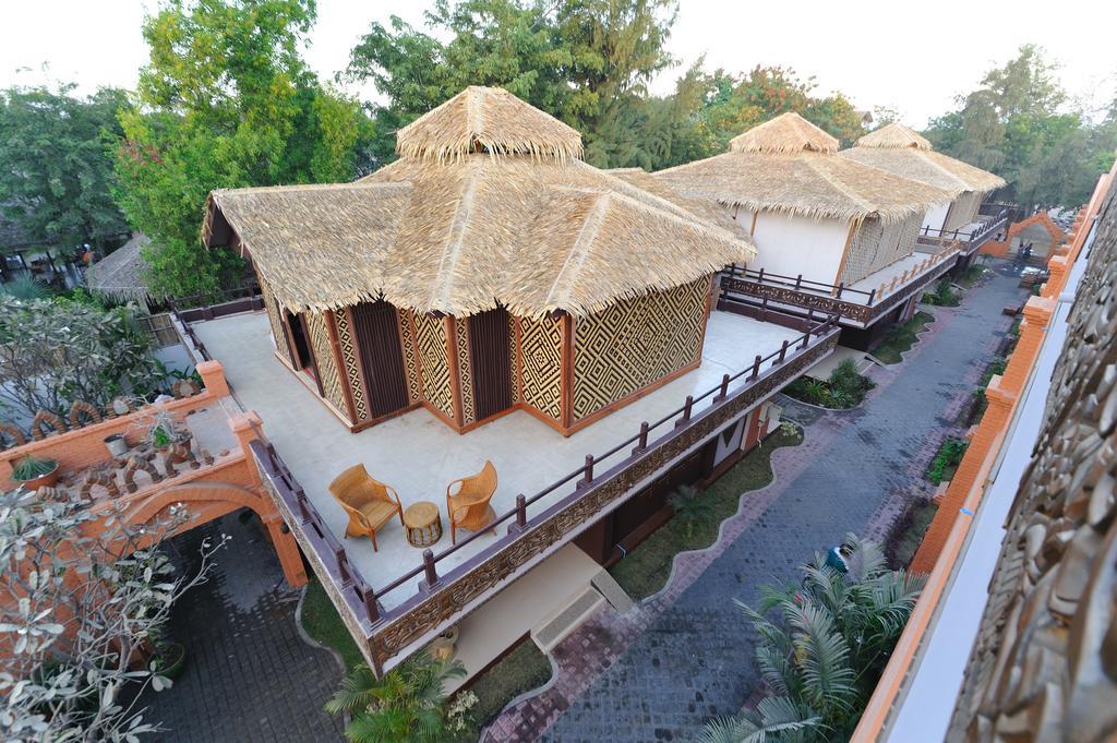 Bawga Theiddhi Hotel Bagan Ngoại thất bức ảnh