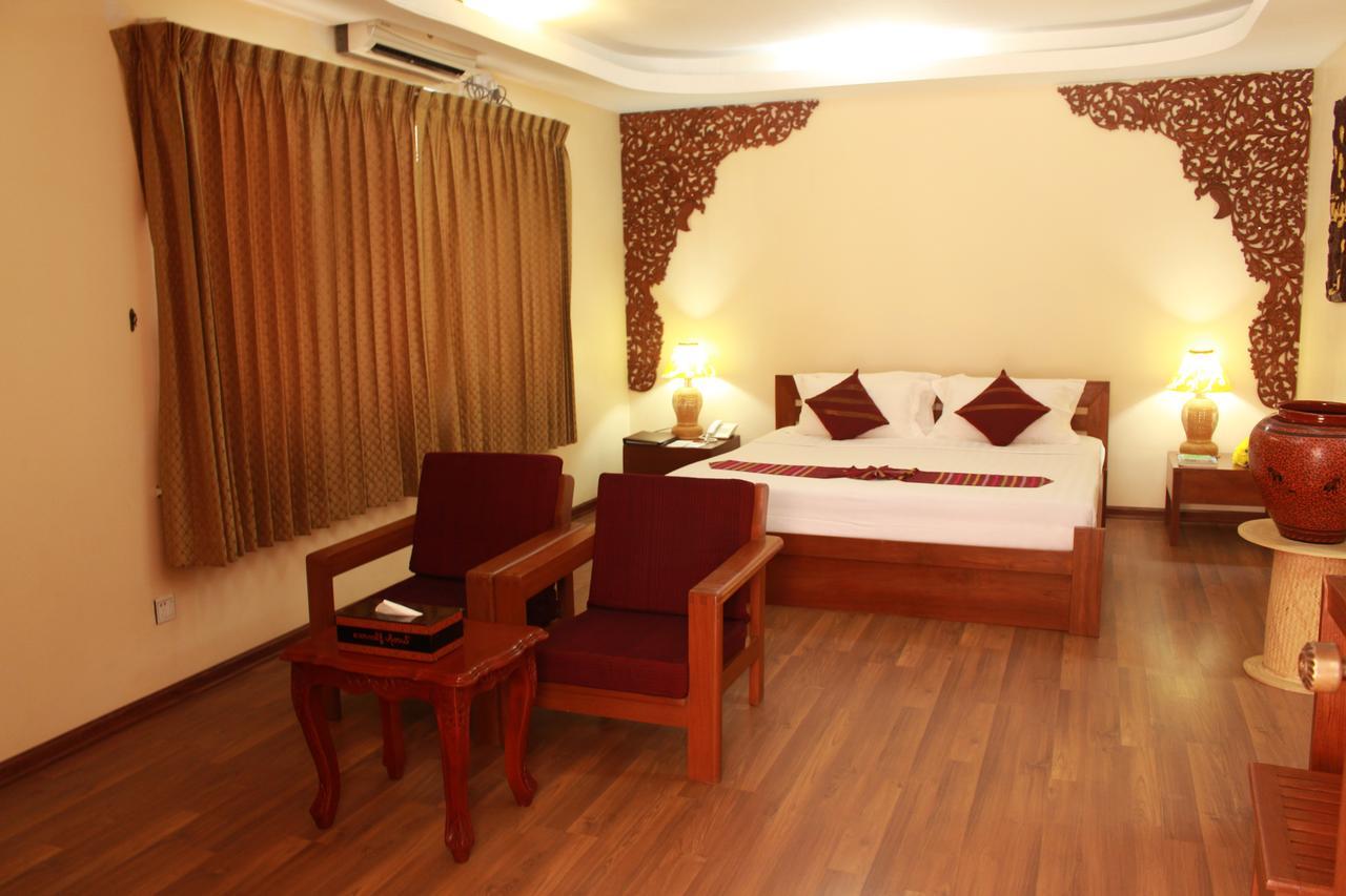 Bawga Theiddhi Hotel Bagan Ngoại thất bức ảnh
