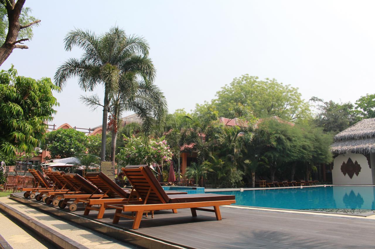 Bawga Theiddhi Hotel Bagan Ngoại thất bức ảnh