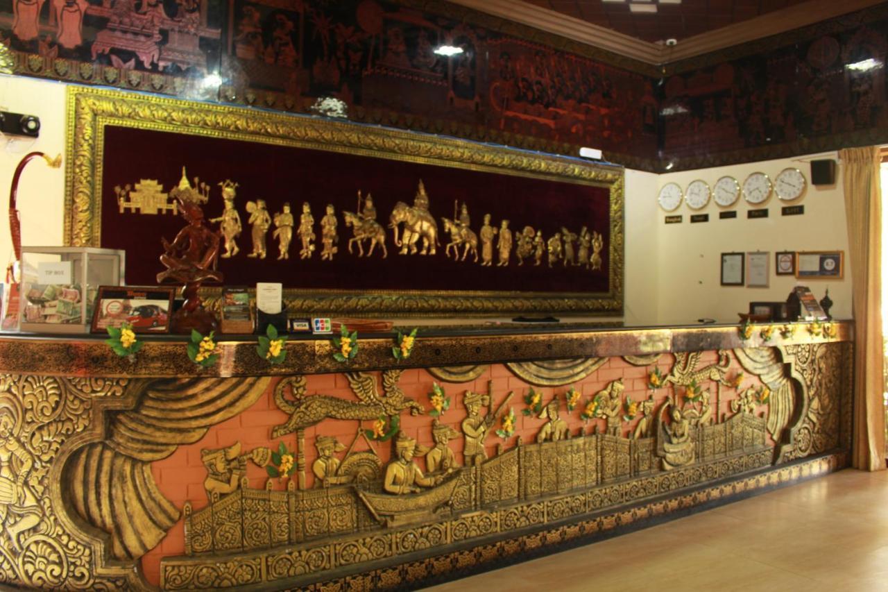 Bawga Theiddhi Hotel Bagan Ngoại thất bức ảnh