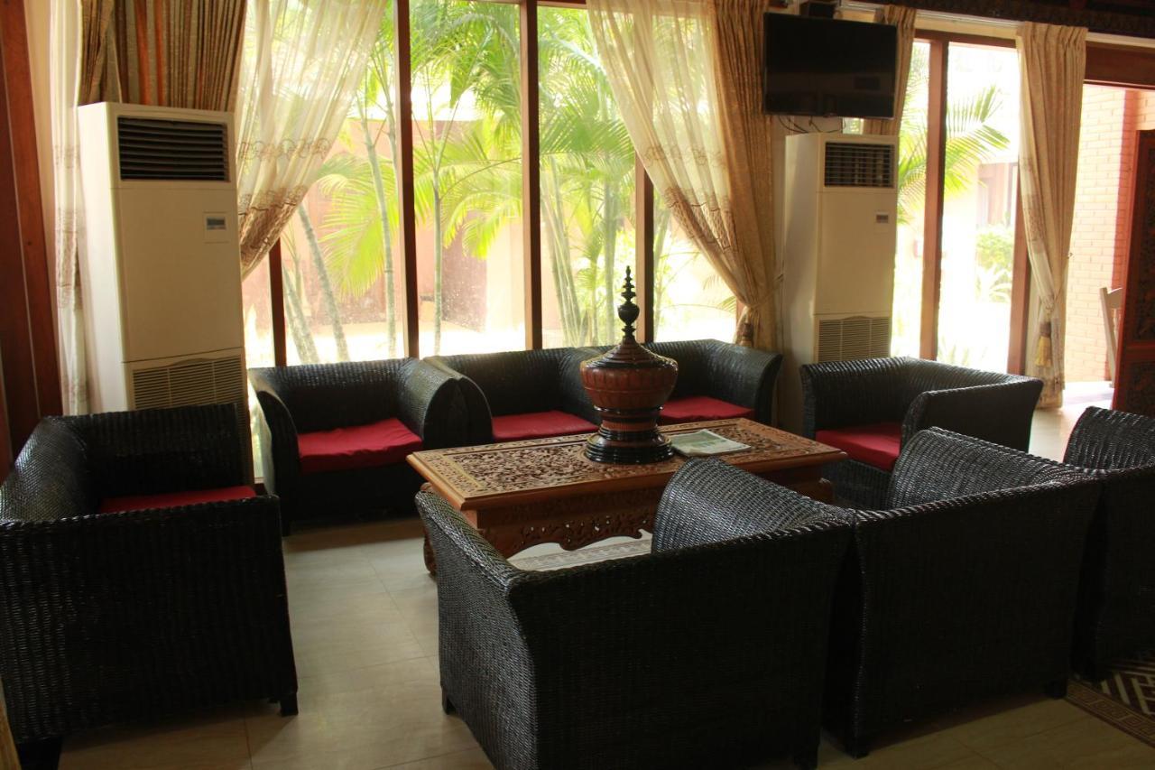 Bawga Theiddhi Hotel Bagan Ngoại thất bức ảnh